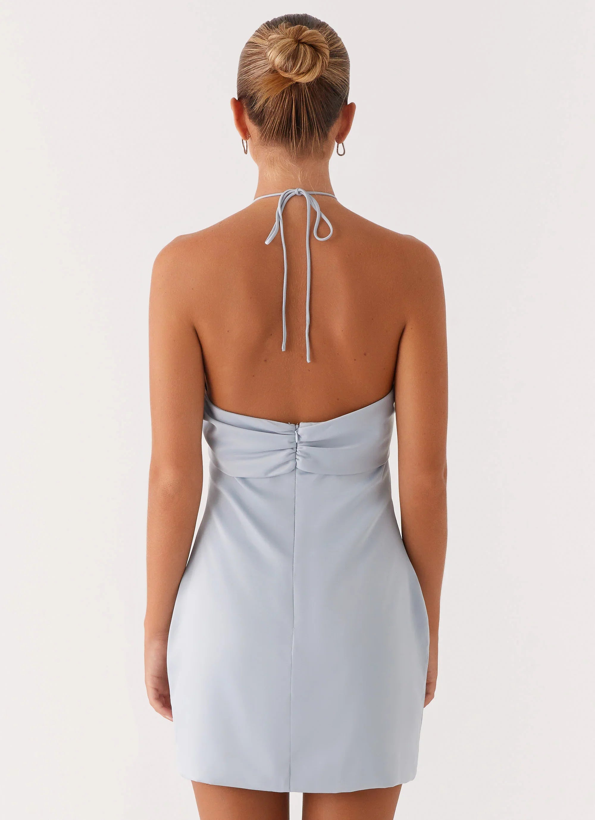 Cecelia Mini Dress - Blue